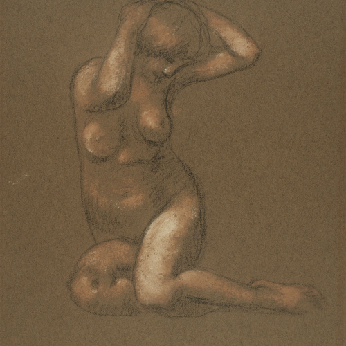 image for: Juli González - Noia embarassada (Jeune femme enceinte) - Cap a 1914-1917