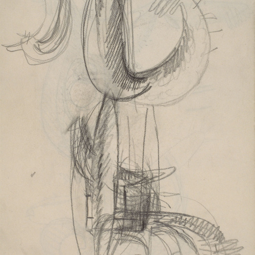 image for: Juli González - Home cactus ballant (Homme cactus dansant) - 31 de març de 1939