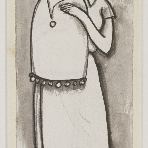image for: Juli González - Dona i nen (Femme et enfant) - 1928