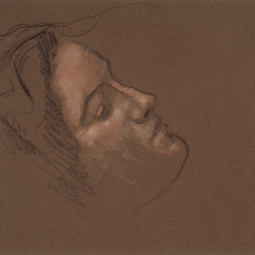 image for: Juli González - Dona de perfil - Entre 1914-1918