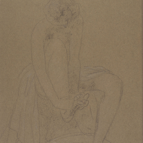 image for: Juli González - El bany de peus (Le bain de pieds) - Cap a 1910-1918