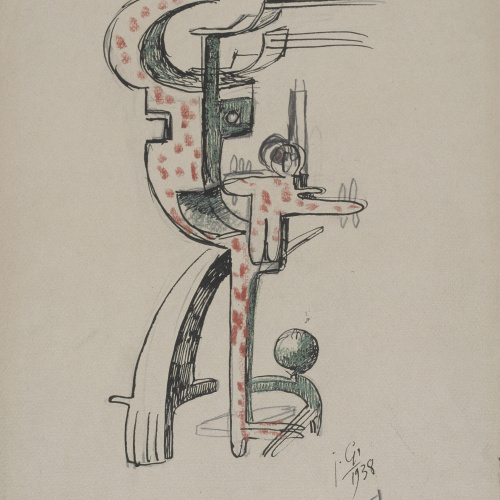 image for: Juli González - Agressivitat (Agressivité) - 1938