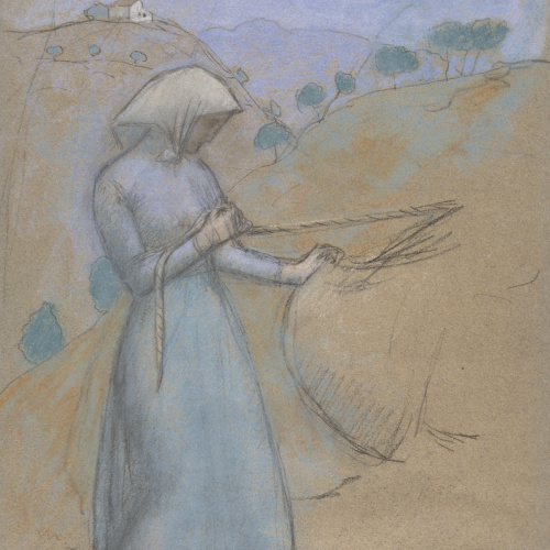 image for: Juli González - Camperola catalana (Paysanne catalane) - Cap a 1904-1914