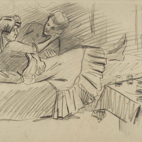 image for: Juli González - Cita amorosa (Rendez-vous amoreux) - Cap a 1910-1914