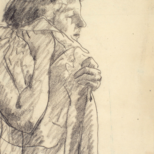 image for: Juli González - Dona que es renta la cara (Femme se lavant le visage) - 1909