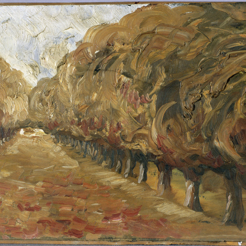 image for: Antoni Fabrés - Paisatge - Cap a 1895
