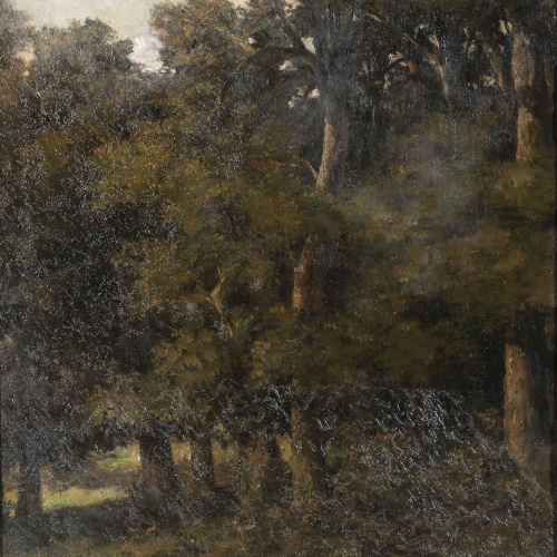 image for: Antoni Fabrés - Paisatge de tardor - Cap a 1886