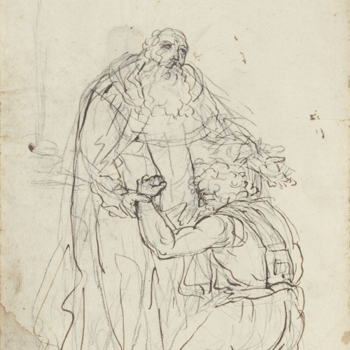image for: Josep Bernat Flaugier - El fill pròdig [?] - Cap a 1800-1812