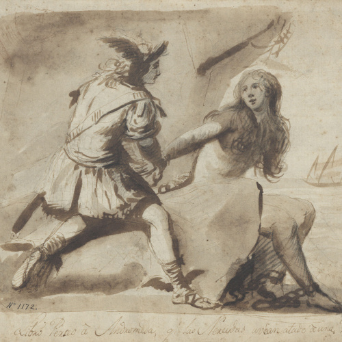 image for: Josep Bernat Flaugier - Perseu allibera Andròmeda - Cap a 1800-1812