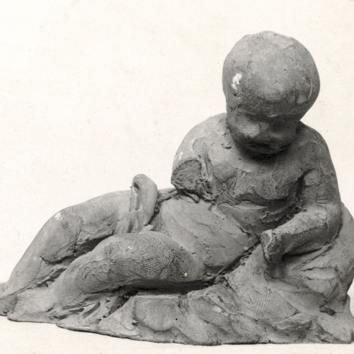 image for: Damià Campeny - Infant nu - 1815-1840