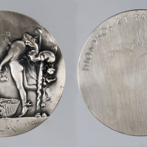 image for: Salvador Dalí - Dionysos et Pallas Athena - 1966