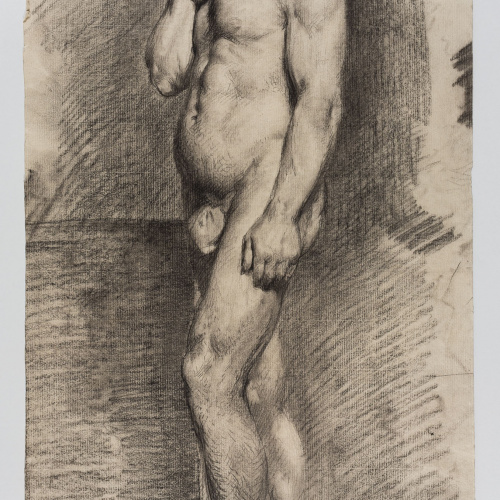 image for: Andreu Solà - Nu masculí - Cap a 1880-1885