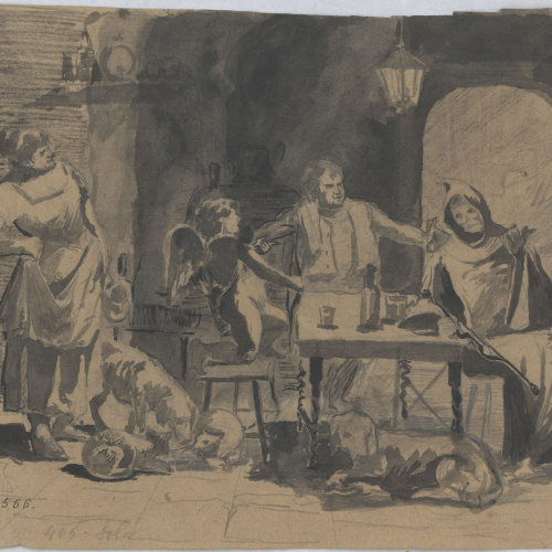 image for: Andreu Solà - Entre l&#039;amor i la mort - Cap a 1880-1887