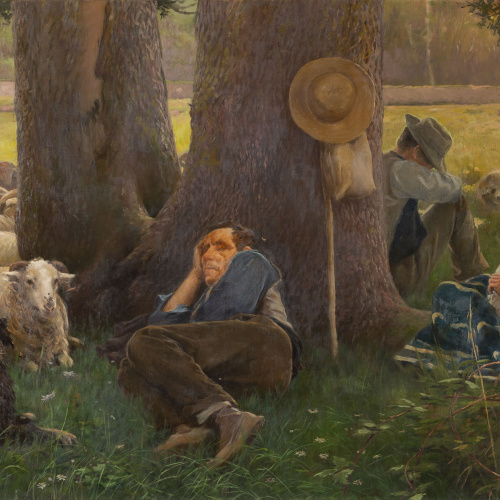 image for: Andreu Solà - Migdiada - 1898