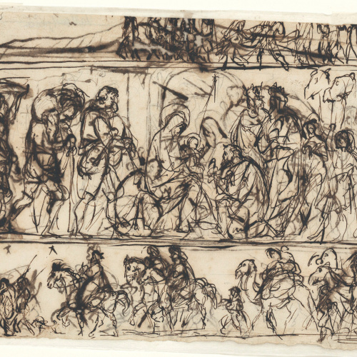image for: Venanci Vallmitjana - Adoració dels pastors i dels Reis Mags - Cap a 1876-1888