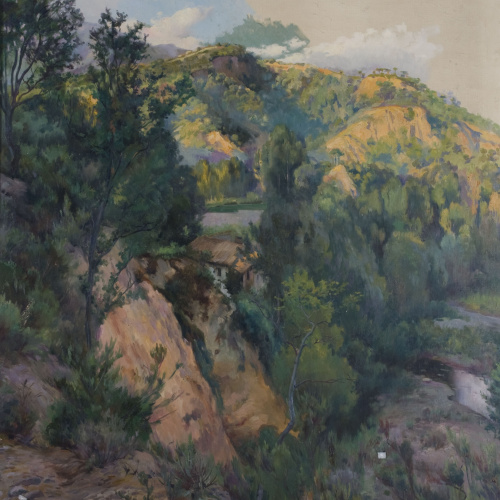image for: Joan Baixas Carreter - Vell molí. Sant Esteve de Palautordera - 1925