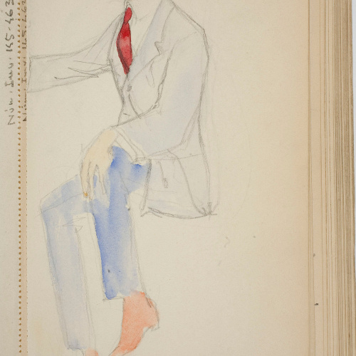 image for: Ismael Smith - Home assegut - Cap a 1909-1916