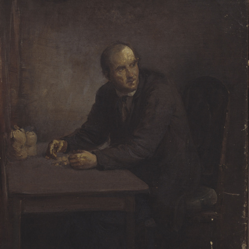 image for: Ramon Martí i Alsina - L&#039;avar - Cap a 1870-1880
