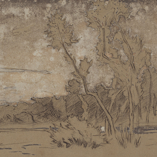image for: Ramon Martí i Alsina - Riera de Vilamajor - Cap a 1865-1870