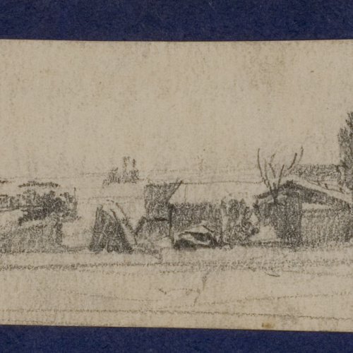 image for: Ramon Martí i Alsina - Hortes de Sant Bertran - Cap a 1850-1855