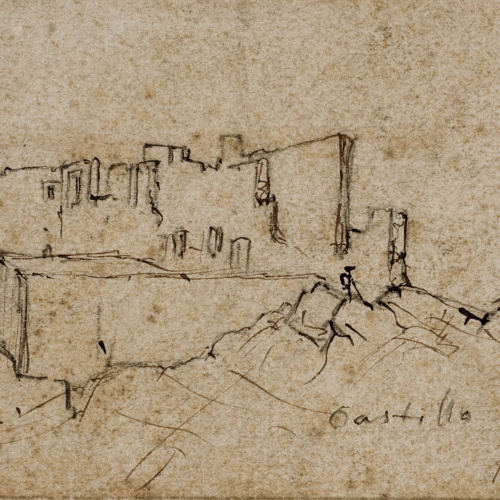 image for: Ramon Martí i Alsina - Castell d&#039;Eramprunyà - Cap a 1850-1855
