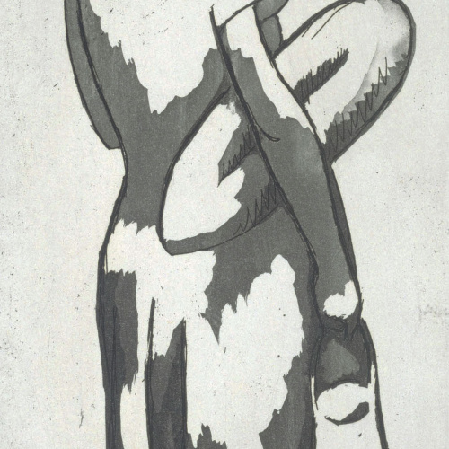 image for: Juli González - Dona tornant del mercat, núm. 1 (Femme revenant du marché, no. 1) - 1927