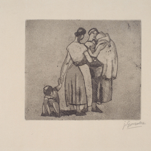 image for: Juli González - Mares i fills (Mères et enfants) - 1927