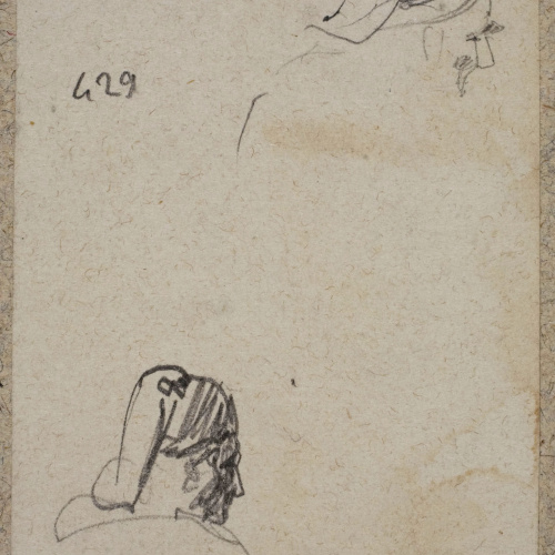 image for: Ramon Martí i Alsina - Dos pagesos - Cap a 1870