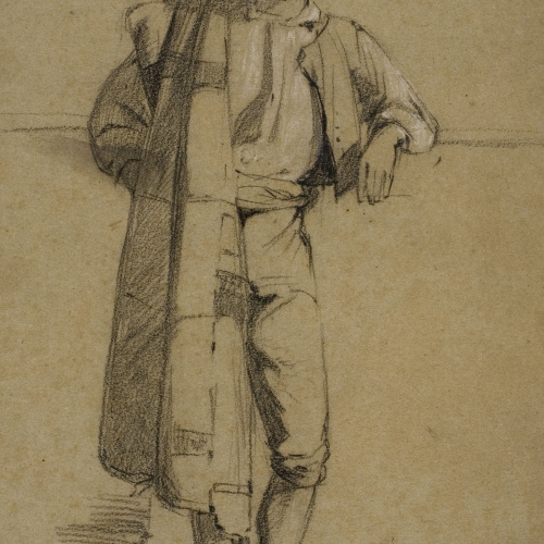 image for: Ramon Martí i Alsina - Pagès aragonès - Cap a 1870