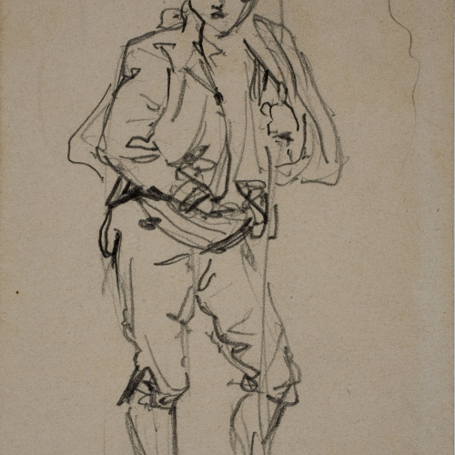 image for: Ramon Martí i Alsina - Un pagès - Cap a 1860-1865