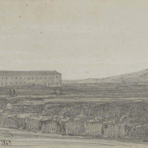 image for: Lluís Rigalt - Riera de Malla - Novembre de 1867