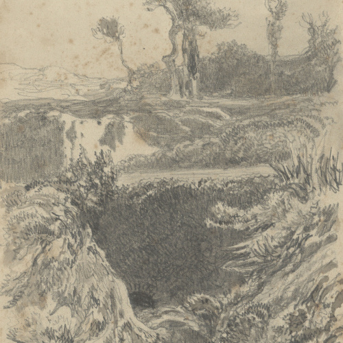 image for: Lluís Rigalt - Montjuïc - Abril de 1867