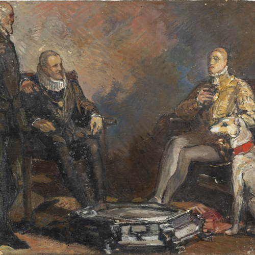 image for: Francesc Labarta - El duc d&#039;Alba - Cap a 1928-1929