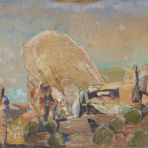 image for: Francesc Labarta - Almansor a Medinaceli - Cap a 1928-1929