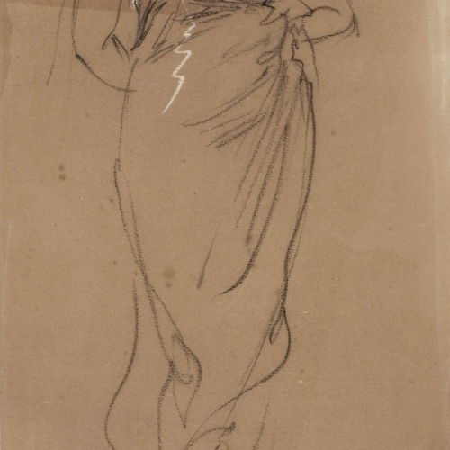 image for: Ramon Martí i Alsina - Nu de dona - Cap a 1865-1870