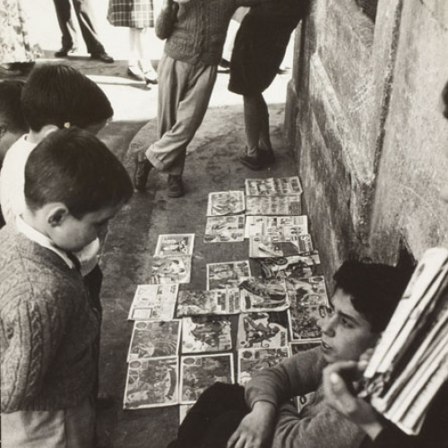 Oriol Maspons - TBO - 1958 image for: Oriol Maspons - TBO - 1958