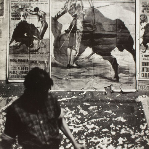 image for: Oriol Maspons - Fotografia per al llibre «Toreo de salón. Farsa con acompañamiento de clamor y murga», de Camilo José Cela - Cap a 1958-1962