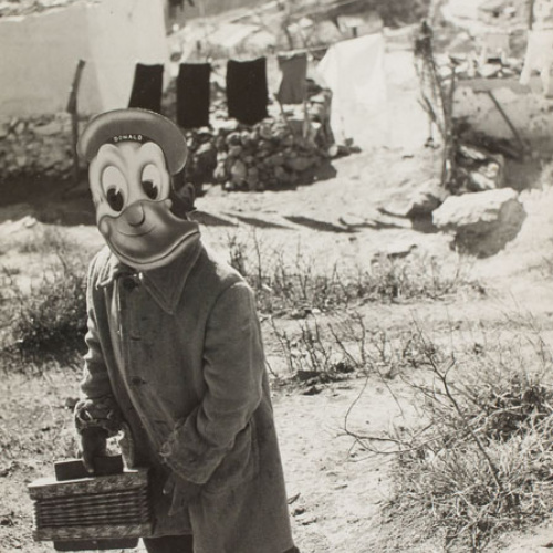 Oriol Maspons - Gitanos. Montjuïc - Cap a 1958 image for: Oriol Maspons - Gitanos. Montjuïc - Cap a 1958