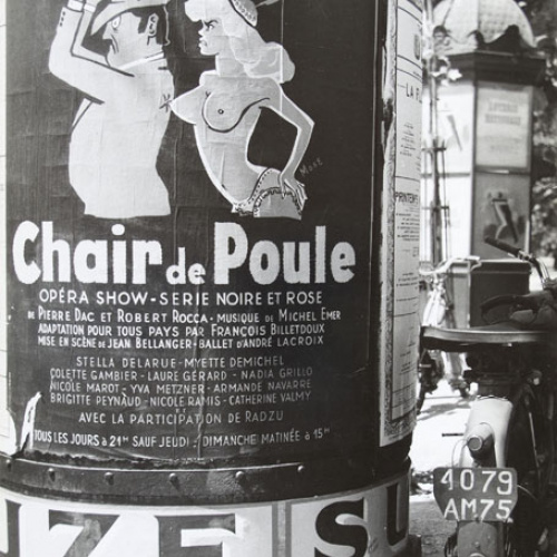 Oriol Maspons - París - Cap a 1955-1957 image for: Oriol Maspons - París - Cap a 1955-1957