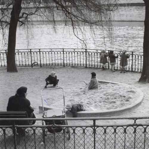 image for: Oriol Maspons - Sense títol - Cap a 1955-1956