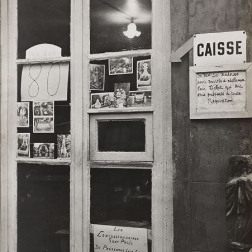 image for: Oriol Maspons - Sense títol - Cap a 1955-1956