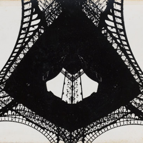 image for: Oriol Maspons - Torre Eiffel - 1962