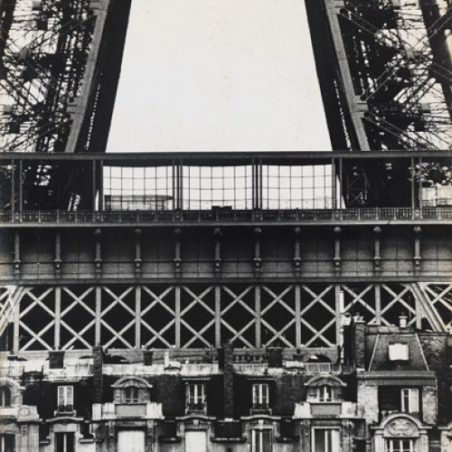 image for: Oriol Maspons - Torre Eiffel - 1962