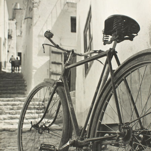 image for: Oriol Maspons - Bicicleta (Eivissa) - 1954