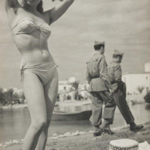 image for: Oriol Maspons - Monique, primer biquini d&#039;Eivissa - 1953
