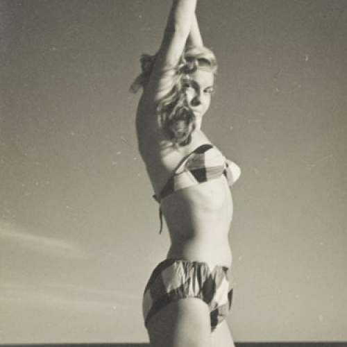 image for: Oriol Maspons - Monique Koller en biquini (Eivissa) - Cap a 1954