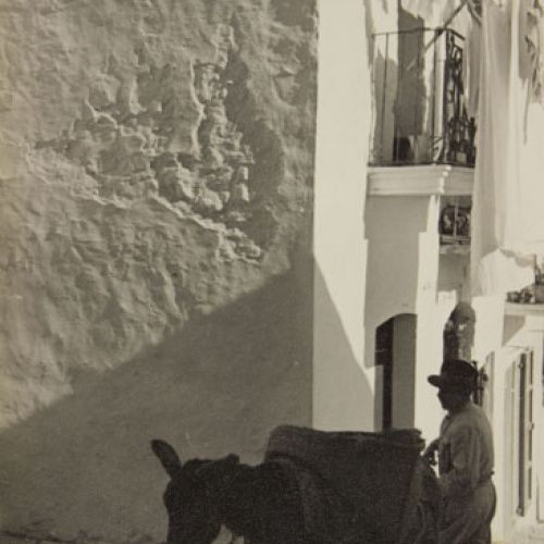 image for: Oriol Maspons - Sense títol - Cap a 1954