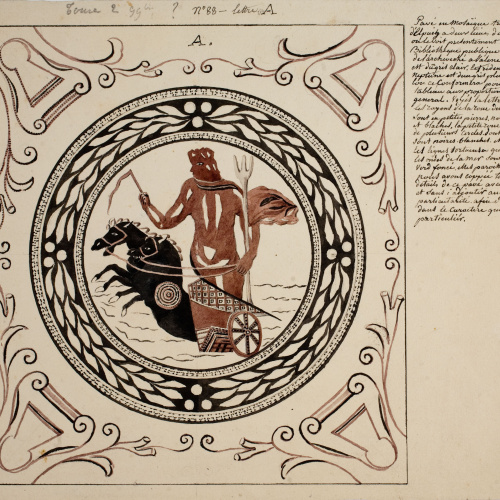 image for: François Ligier - Mosaic d&#039;El Puig, prop de València - Cap a 1801-1803