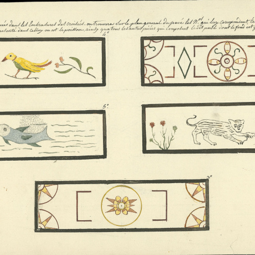 image for: François Ligier - Mosaics trobats a València - Cap a 1801-1803