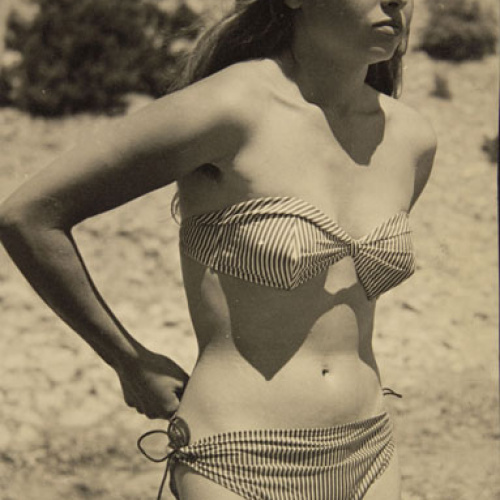 image for: Oriol Maspons - Sense títol - Cap a 1954